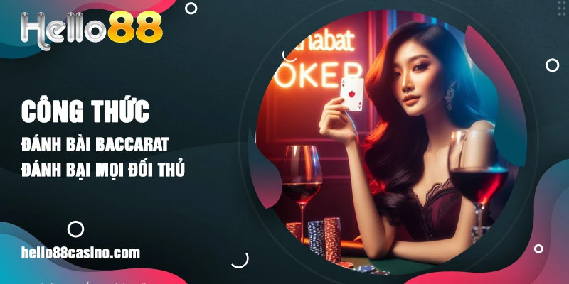 công thức đánh bài baccarat hello88