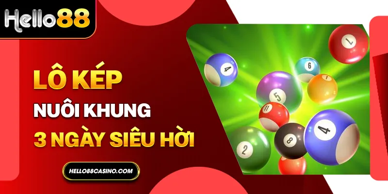 Lô kép nuôi khung 3 ngày siêu hời