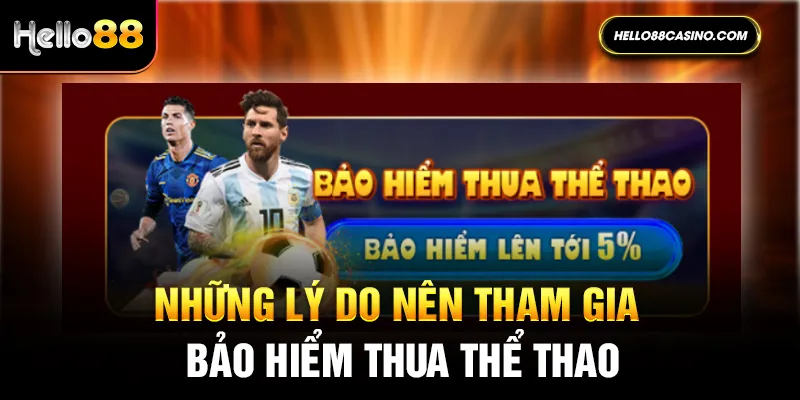 Những lý do nên tham gia bảo hiểm thua