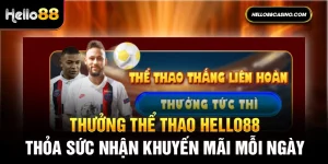 thưởng thể thao hello88